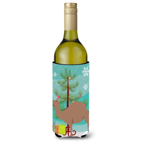 Carolines Treasures F1 Hybrid Camel Christmas Wine Bottle Beverge Insulator Hugger - BB9186LITERK