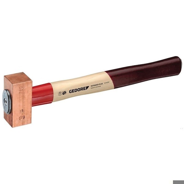 Gedore Copper Hammer, Rotband-Plus, 750 G - 622 H-750