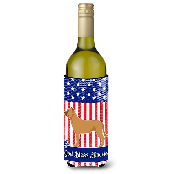 Carolines Treasures Alano Espanol Spanish Bulldog American Wine Bottle Beverge Insulator Hugger - BB8425LITERK