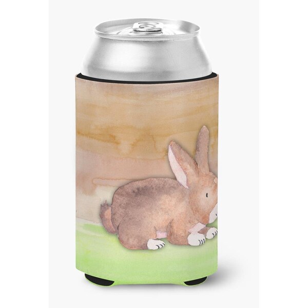 Carolines Treasures Rabbit Watercolor Can or Bottle Hugger - BB7410CC