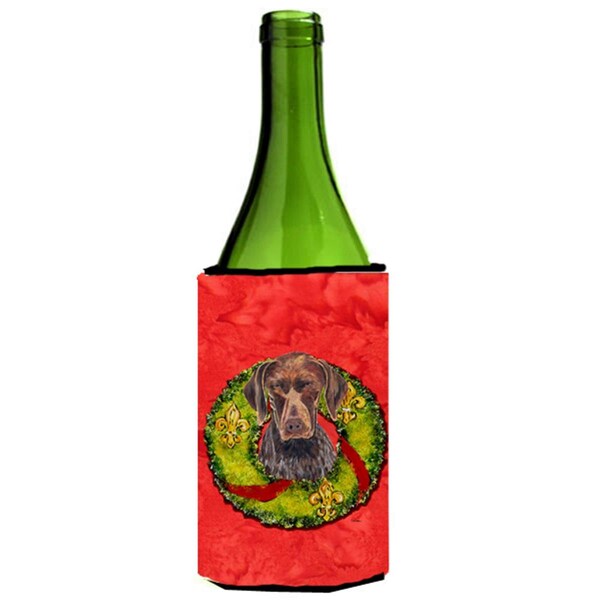Carolines Treasures German Shorthaired Pointer Wine bottle sleeve Hugger - SC9088LITERK
