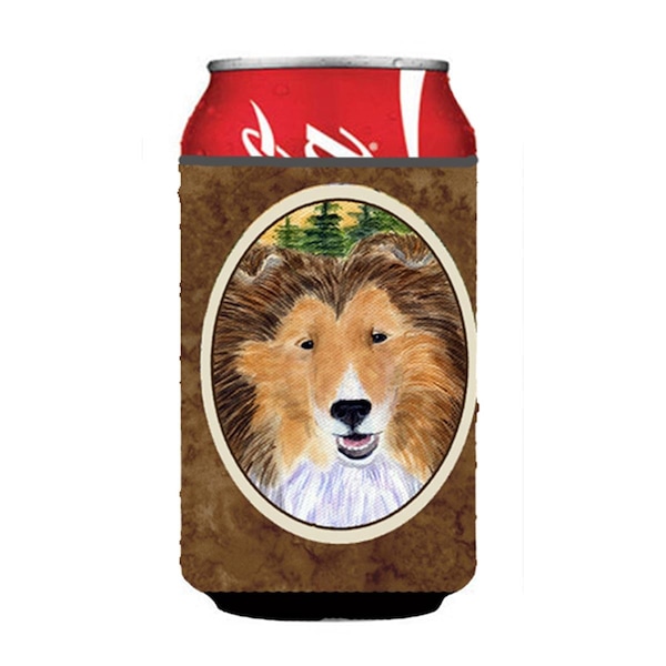 Carolines Treasures Sheltie Can Or bottle sleeve Hugger - 12 oz. - SS8141CC