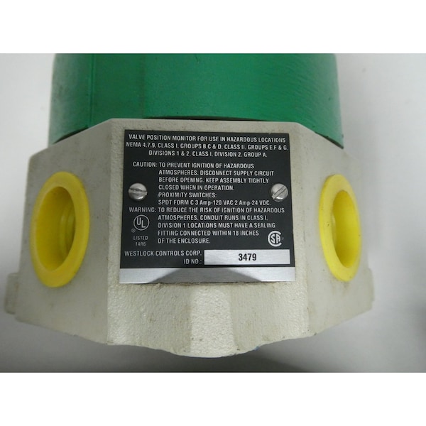 Indicador de posición de válvula Westlock Monitor 120V-AC - 3479