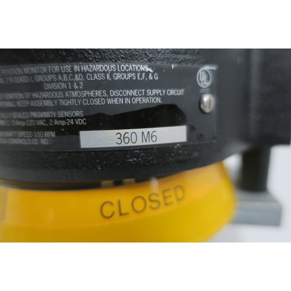 Indicador de posición de válvula Westlock Monitor 120V-Ac - 360M6