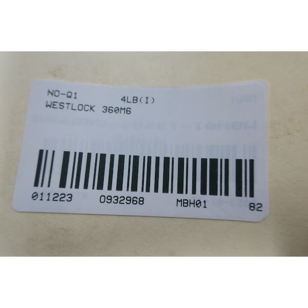 Indicador de posición de válvula Westlock Monitor 120V-Ac - 360M6