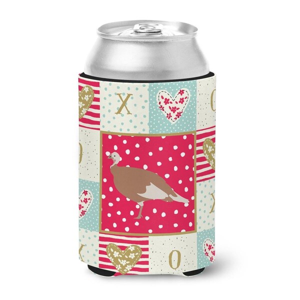 Carolines Treasures Jersey Buff Turkey Hen Love Can or Bottle Hugger - CK5411CC