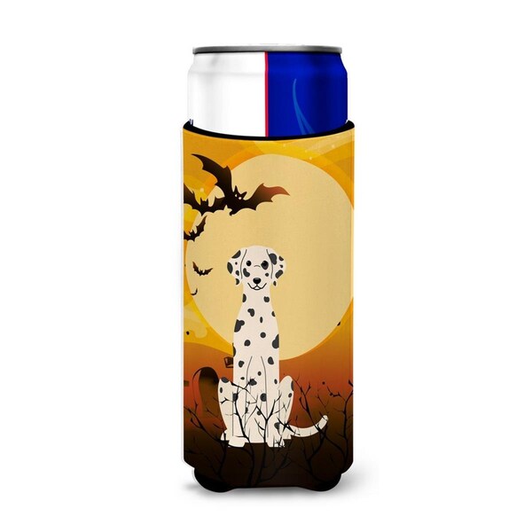 Carolines Treasures Halloween Dalmatian Michelob Ultra Hugger for Slim Cans - BB4363MUK