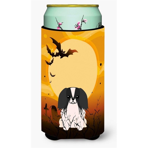 Carolines Treasures Halloween Pekingnese Black and White Tall Boy Beverage Insulator Hugger - BB4371TBC