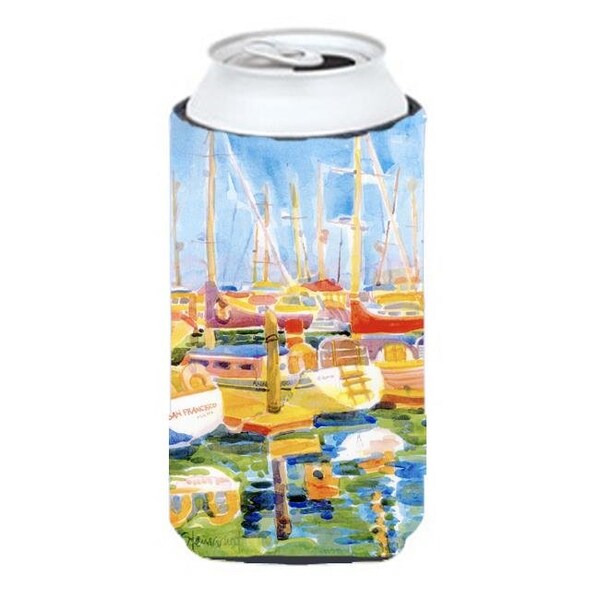 Carolines Treasures Carolines Treasures 6019TBC Harbour Tall Boy  Hugger - 22 To 24 oz. - 6019TBC