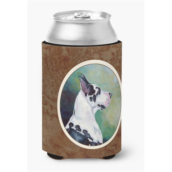 Carolines Treasures Harlequin Great Dane Can or Bottle Hugger - 7278CC