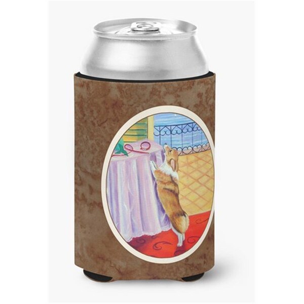 Carolines Treasures Corgi Can or Bottle Hugger, 0.25 x 4 x 5.5 in. - 7285CC