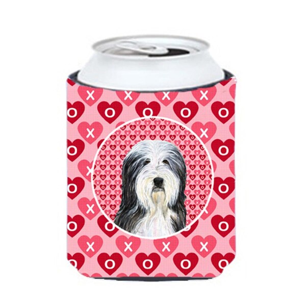 Carolines Treasures Bearded Collie Can Or bottle sleeve Hugger - 12 oz. - SS4497CC