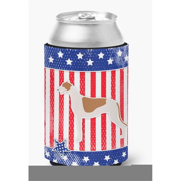 Carolines Treasures USA Patriotic Greyhound Can or Bottle Hugger - BB3305CC