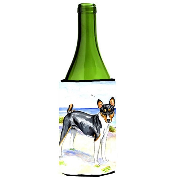 Carolines Treasures Basenji Wine bottle sleeve Hugger - 24 oz. - 7109LITERK