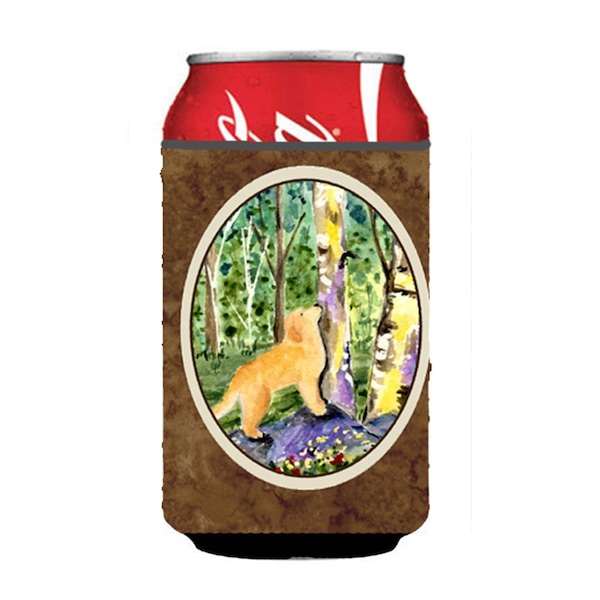 Carolines Treasures Golden Retriever Can Or Bottle  Hugger - 12 oz. - SS8887CC