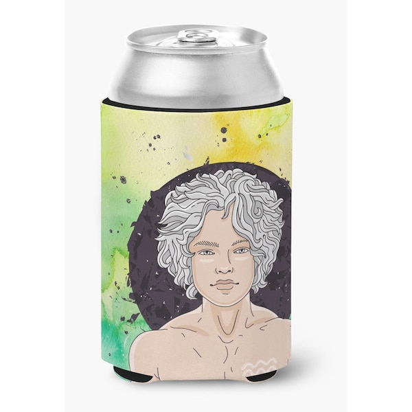 Carolines Treasures Aquarius Zodiac Sign Can or Bottle Hugger - BB7315CC