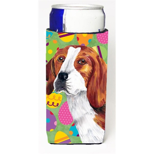 Carolines Treasures Beagle Easter Eggtravaganza Michelob Ultra s For Slim Cans - 12 oz. - SC9449MUK