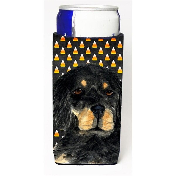 Carolines Treasures Gordon Setter Candy Corn Halloween Portrait Michelob Ultra s For Slim Cans - 12 oz. - SS4308MUK
