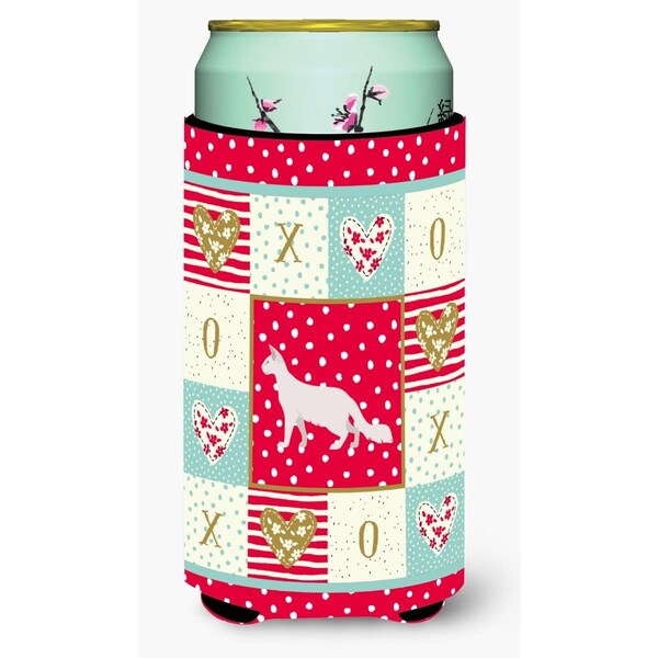 Carolines Treasures 22-24 oz Oriental Longhair Cat Love Tall Boy Beverage Hugger - CK5665TBC