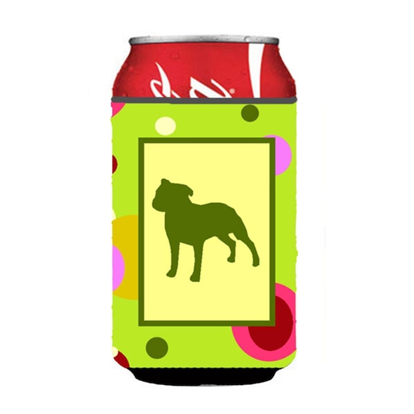 Carolines Treasures Staffie Can Or Bottle  Hugger - CK1060CC