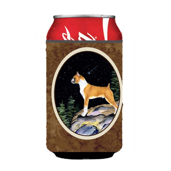 Carolines Treasures Starry Night Boxer Can Or bottle sleeve Hugger - 12 oz. - SS8496CC