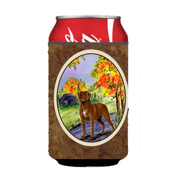 Carolines Treasures Chesapeake Bay Retriever Can or bottle sleeve Hugger 12 oz. - SS8427CC