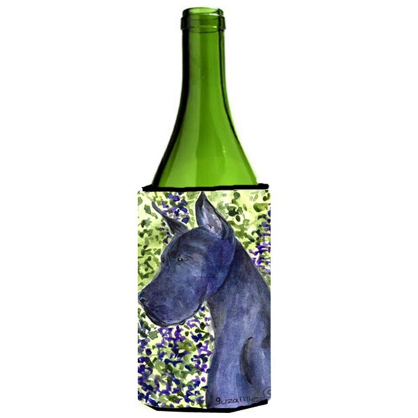 Carolines Treasures Great Dane Wine bottle sleeve Hugger - 24 Oz. - SS8745LITERK