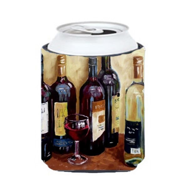 Carolines Treasures Wine by David Smith Can or Bottle Hugger - SDSM0118CC