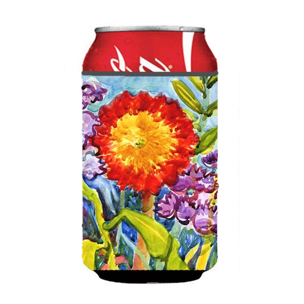 Carolines Treasures Flower - Sunflower Can Or Bottle  Hugger - 12 oz. - 6075CC