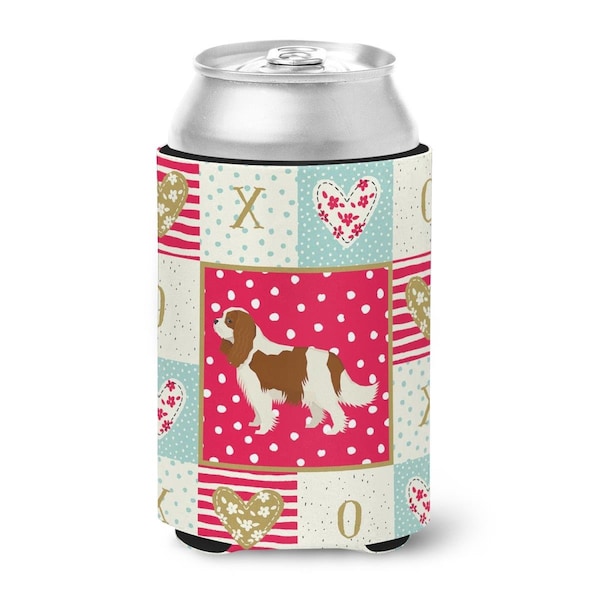 Carolines Treasures 12 oz Cavalier Spaniel Love Can or Bottle Hugger - CK5919CC
