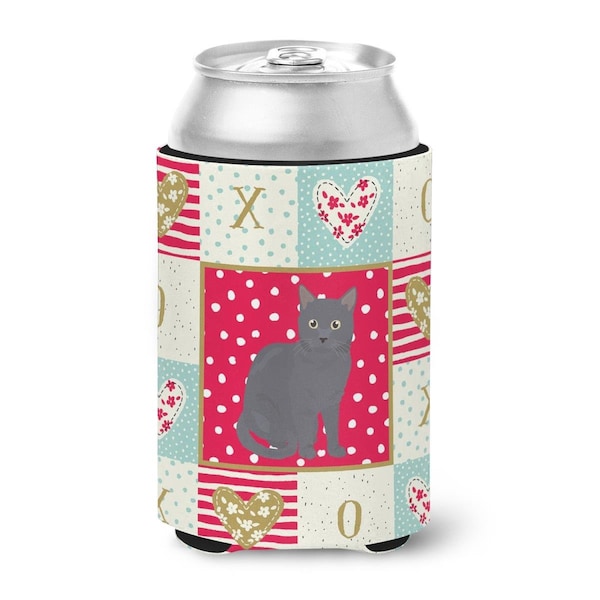Carolines Treasures 12 oz Nebelung Cat Love Can or Bottle Hugger - CK5771CC