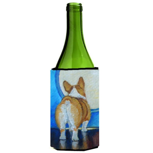 Carolines Treasures Corgi Butt Wine Bottle Beverage Insulator Hugger - 7426LITERK
