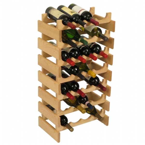 Razoredge 28 Bottle Dakota Wine Rack - Unfinished - RA3256128