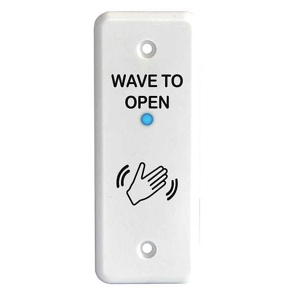 Bea Wave to Open Touchless Switch - 10MS31J-W

Interruptor sin contacto para abrir con movimiento de mano - 10MS31J-W