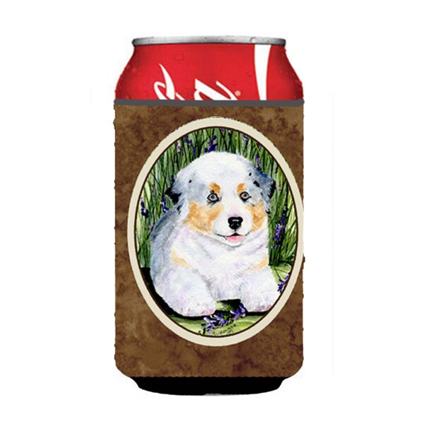 Carolines Treasures Australian Shepherd Can Or Bottle  Hugger - 12 oz. - SS8005CC