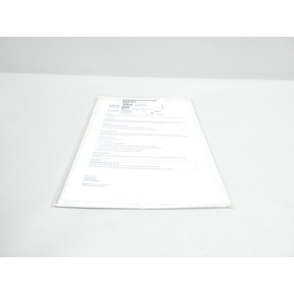 KIT DE ACCESORIOS PARA PANELES DE INTERFAZ DE OPERADOR DE SIEMENS - PIEZAS Y ACCESORIOS - 6AV2 124-6MJ00-0AX0