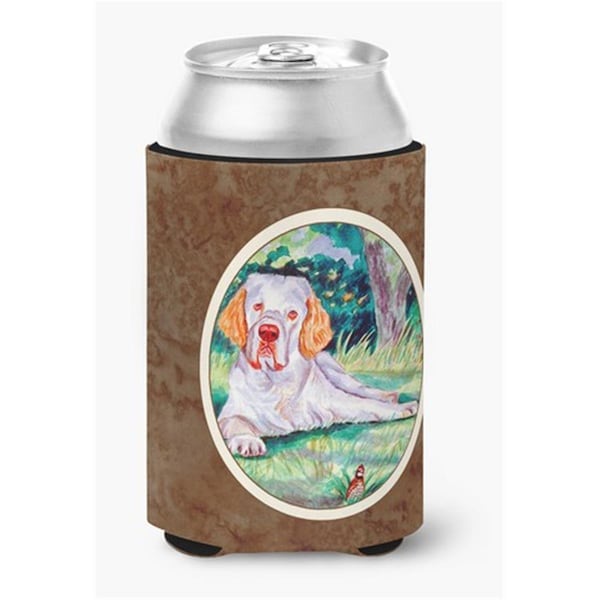 Carolines Treasures Clumber Spaniel Can or Bottle Hugger - 7113CC