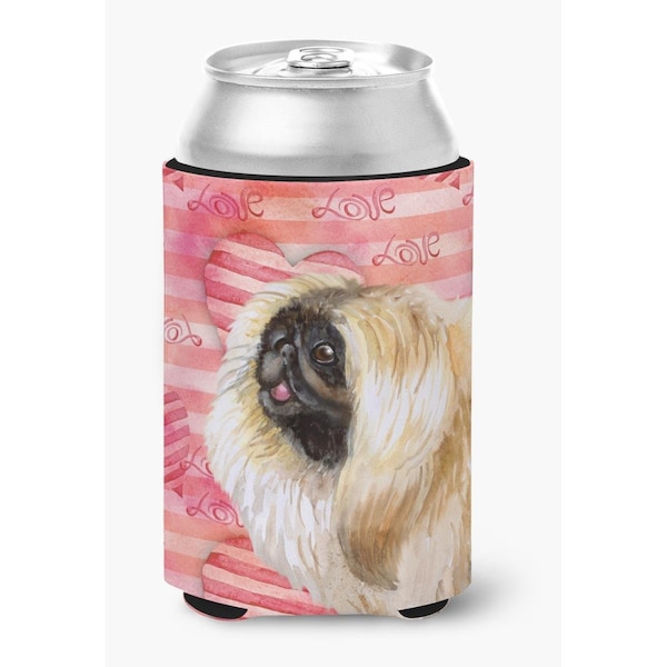 Carolines Treasures Pekingese Love Can or Bottle Hugger - BB9768CC