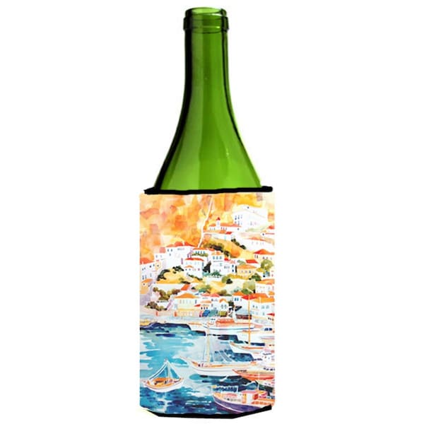Carolines Treasures Harbour Wine Bottle  Hugger - 24 oz. - 6068LITERK