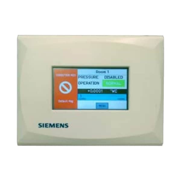 Monitor de condiciones de habitación Siemens, pantalla LCD de 4.3 pulgadas - 547-322B