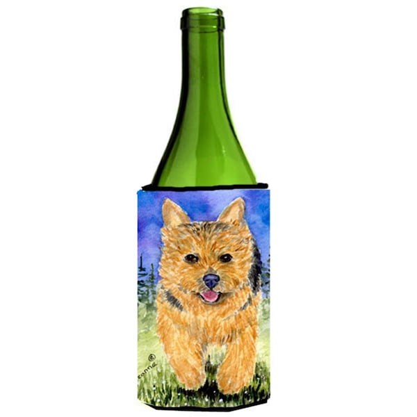 Carolines Treasures Norwich Terrier Wine bottle sleeve Hugger - SS8993LITERK