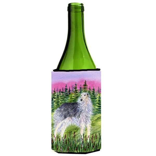 Carolines Treasures Borzoi Wine bottle sleeve Hugger 24 oz. - SS8227LITERK