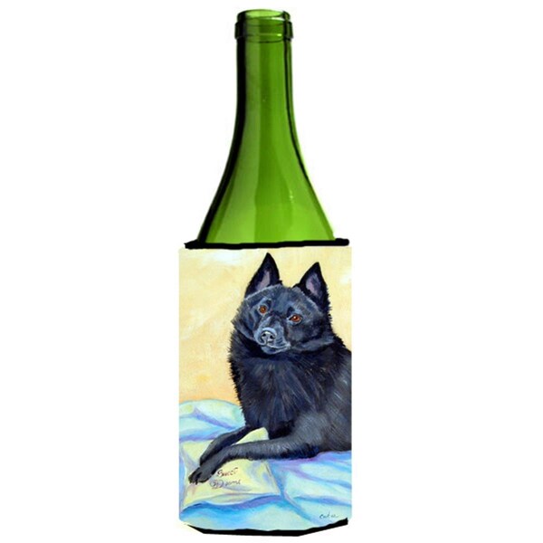 Carolines Treasures Schipperke Sweet Dreams Wine bottle sleeve Hugger - 24 oz. - 7152LITERK