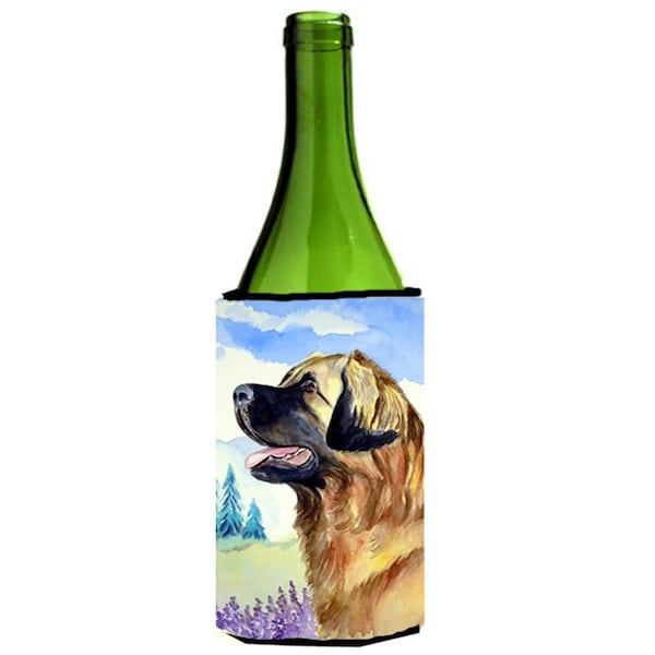 Carolines Treasures Leonberger Wine bottle sleeve Hugger - 7056LITERK