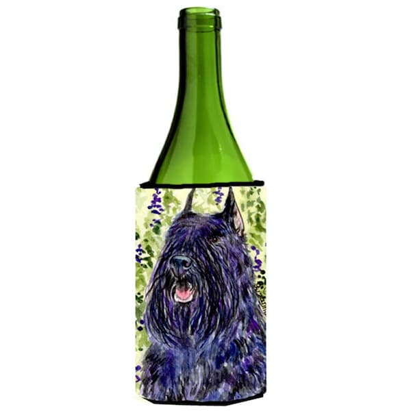 Carolines Treasures Bouvier des Flandres Wine Bottle   Hugger - SS8853LITERK