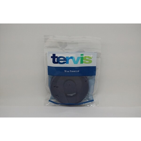 Tervis Tumbler 16 oz Navy BPA Free Reusable Lid - 1027821