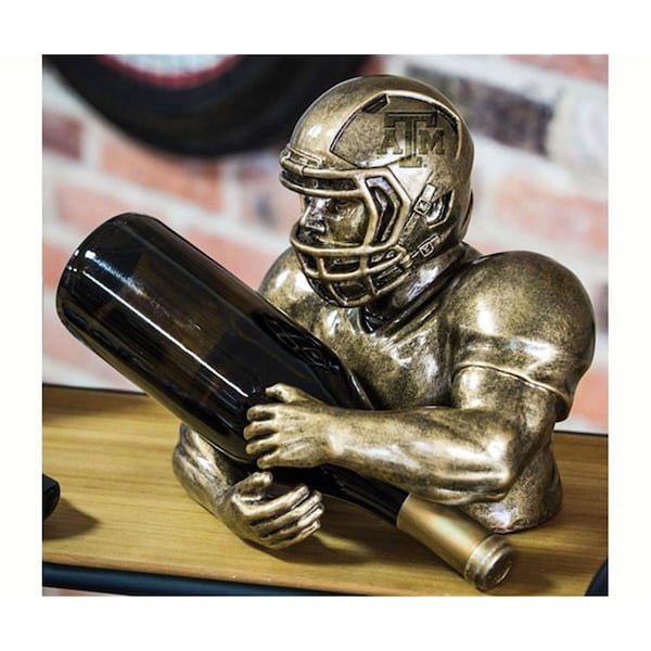 Evergreen Enterprises Texas A & M Aggies Winebacker Wine Bottle Holder - EG2BHWB969