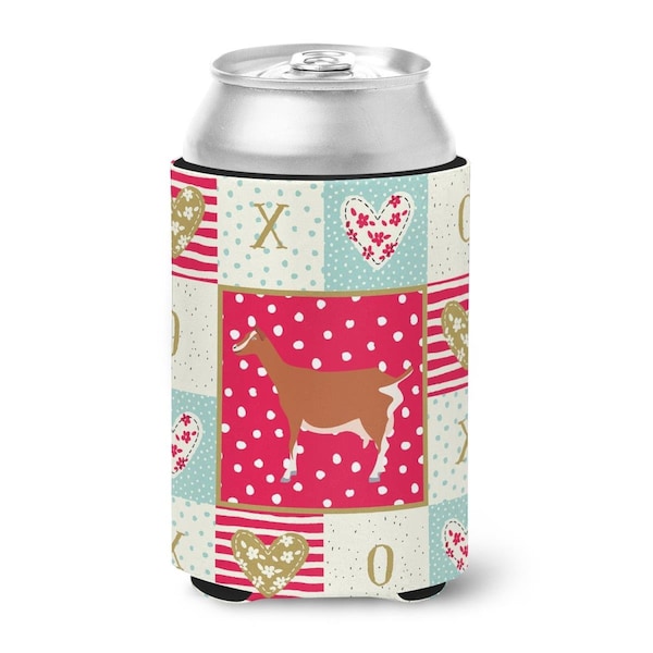 Carolines Treasures Toggenburger Goat Love Can or Bottle Hugger - CK5308CC