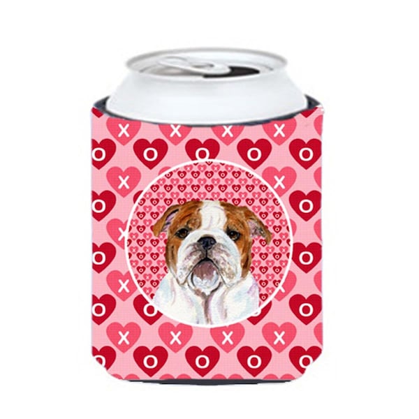 Carolines Treasures Bulldog English Can Or bottle sleeve Hugger - 12 oz. - SS4484CC
