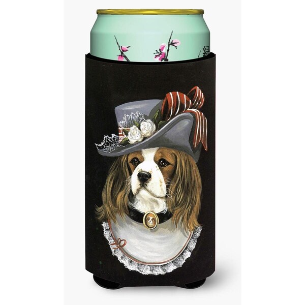 Carolines Treasures 22-24 oz Cavalier Spaniel Stella Tall Boy Hugger - PPP3068TBC